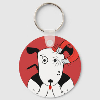Ultra Cute Kawaii Puppy Keychain