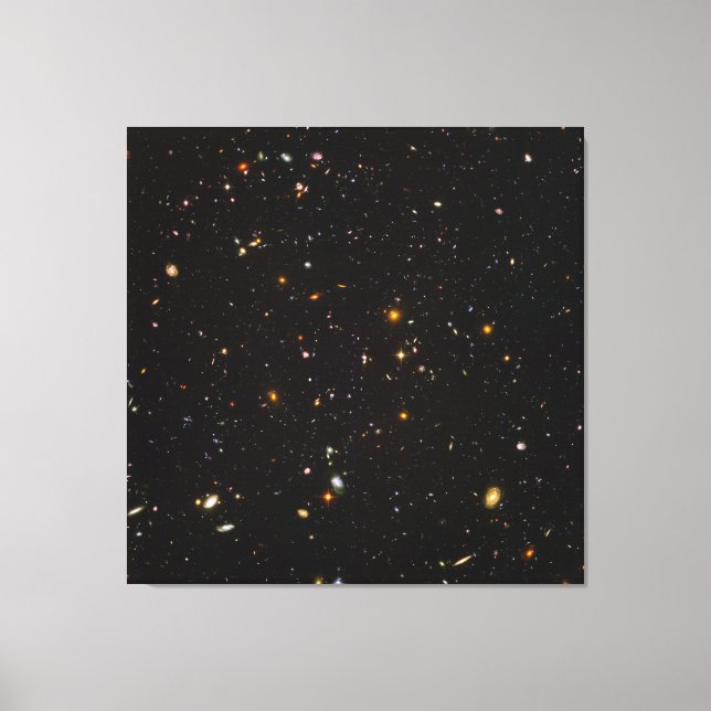 Ultra Deep Field Canvas Print (Front)