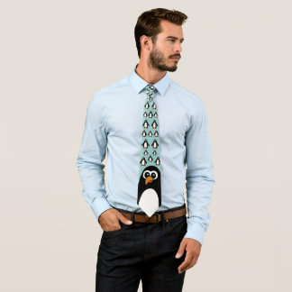 Ultra Deluxe Penguin Tie