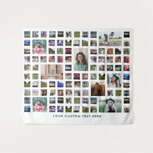 Ultra Epic 98 Photo Collage Party Tapestry