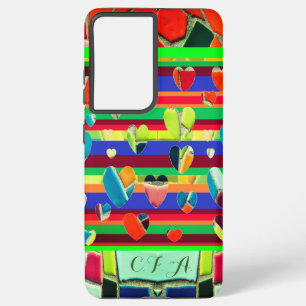 Ultra Fun Abstract Mosaic Samsung Galaxy Case