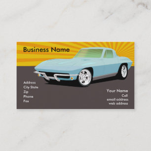 Ultra Glass Business Card