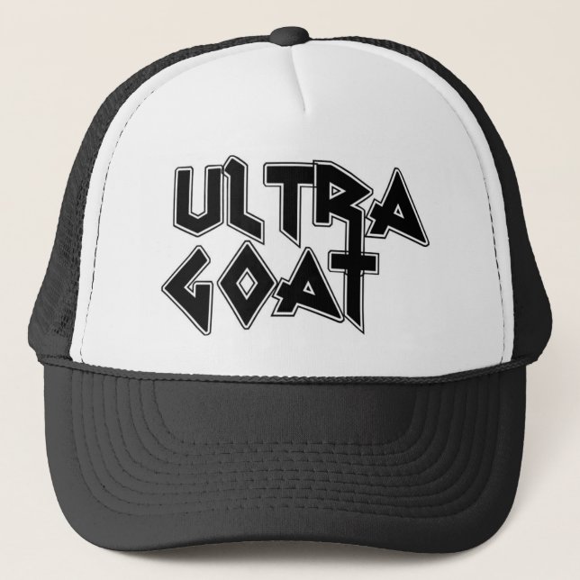 ultra Goat hat 2 (Front)