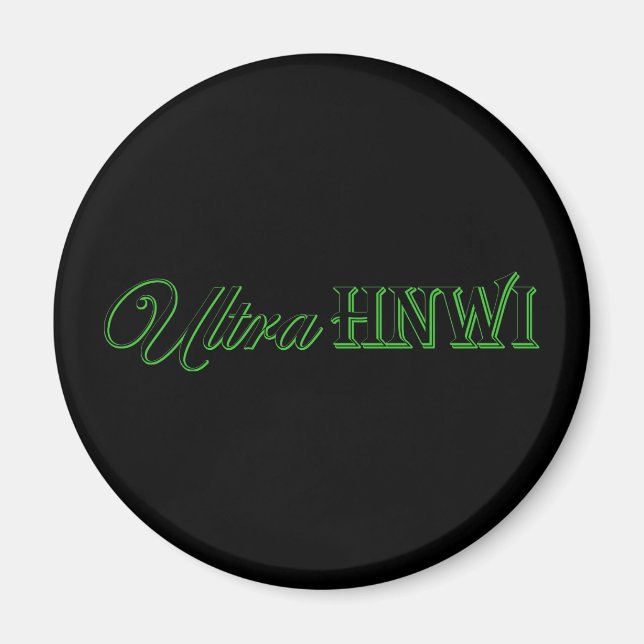 Ultra HNWI Magnet (Front)