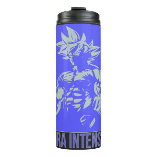 Ultra Intensity Design Anime Fitness - Gym Focus Thermal Tumbler
