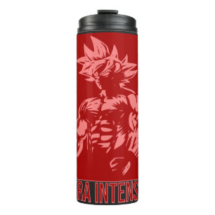 Ultra Intensity Design Anime Fitness - Gym Focus Thermal Tumbler