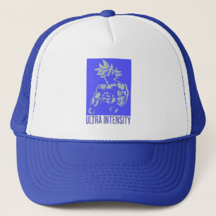 Ultra Intensity Design Anime Fitness - Gym Focus  Trucker Hat