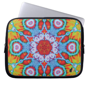 Ultra Kaleidoscope Laptop Sleeve