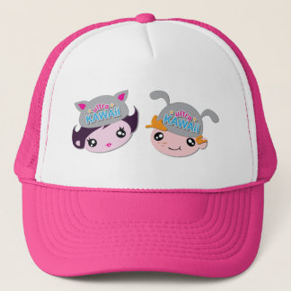 Ultra Kawaii - casquette de logo de fille et de