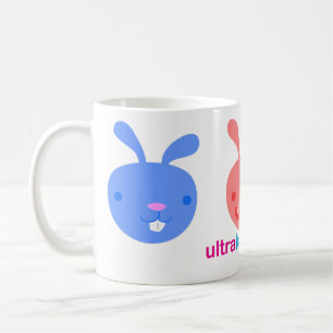 Ultra Kawaii - super cute bunnies mug! Coffee Mug