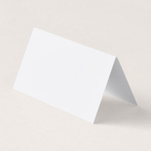 Ultra Light Gray Minimal Background Business Card