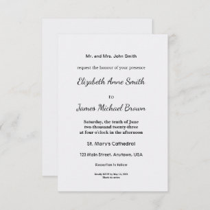 Ultra Light Gray Minimal Background Enclosure Card