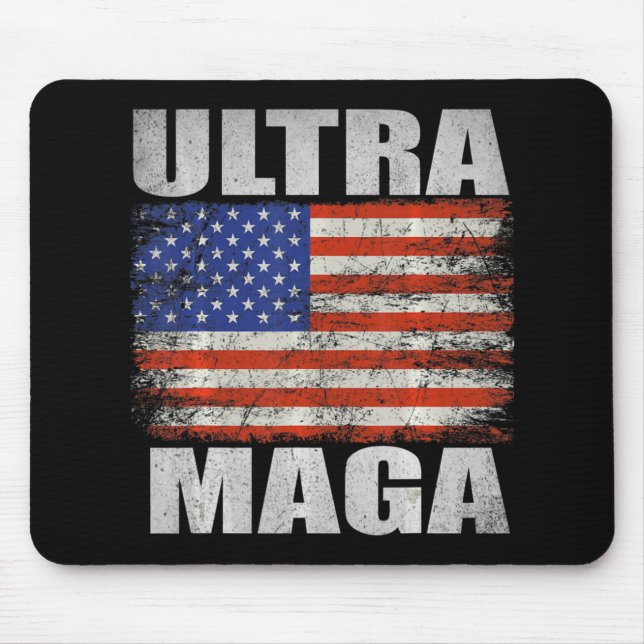 Ultra Maga 3 Mouse Pad (Front)