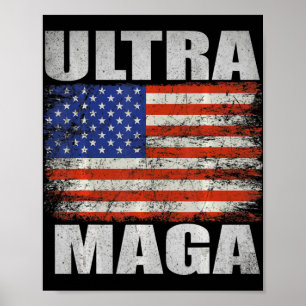 Ultra Maga 3 Poster