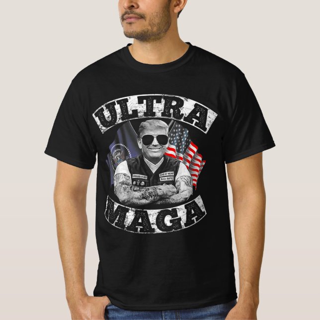 Ultra MAGA 76 T-Shirt (Front)