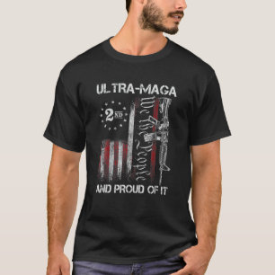 Ultra MAGA And Proud Of It Anti-Biden Funny S US F T-Shirt