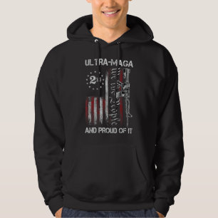 Ultra Maga And Proud Of It Anti-Biden Shirts Us Fl