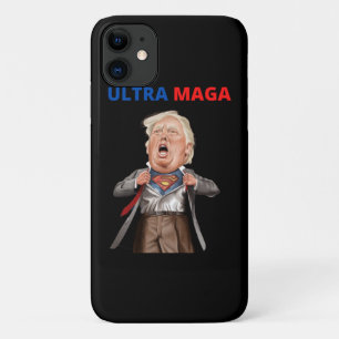 Ultra Maga , And Proud Of It , The Great Maga King iPhone 11 Case