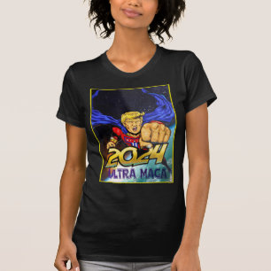 Ultra MAGA  Fun Pro Trump Maga Super Ultra Maga  T-Shirt