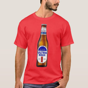 Ultra Maga  Funny Anti Joe Biden Ultra Maga Beer  T-Shirt