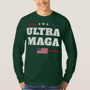 Ultra Maga Funny Republican Quotes T-Shirt