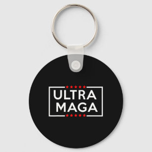 Ultra Maga Keychain