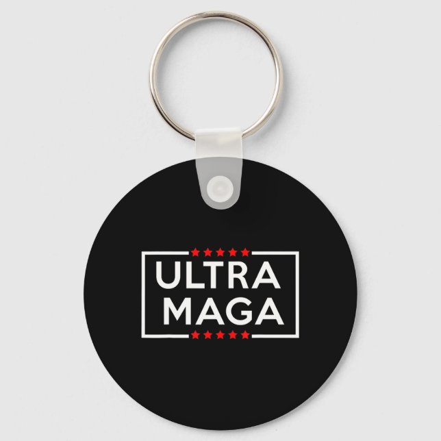 Ultra Maga  Keychain (Front)