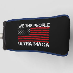 Ultra Maga Pro Trump 2024 Funny Republican Golf Head Cover