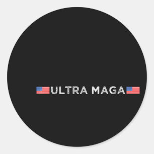 Ultra Maga Proud Ultra-Maga 79 Classic Round Sticker
