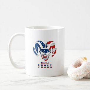 Ultra Maga Skull   Classic Mug #11