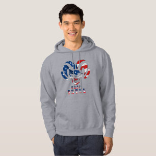 Ultra Maga Skull   Men's Hoodie