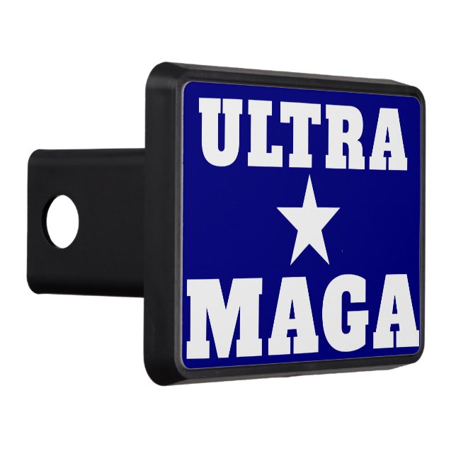 Ultra MAGA Trailer Hitch Cover (Right)