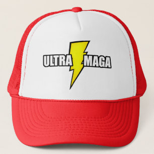 ULTRA MAGA TRUCKER HAT