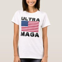 ULTRA MAGA TRUMP 2024 T-SHIRTS