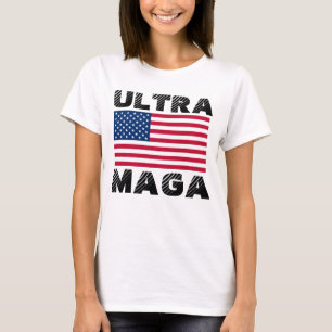 ULTRA MAGA TRUMP 2024 T-SHIRTS