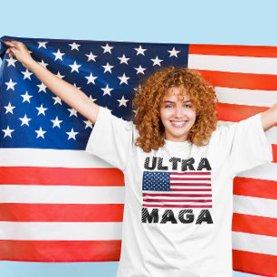 ULTRA MAGA TRUMP 2024 T-Shirts