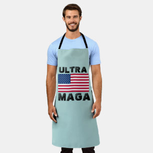 ULTRA MAGA TRUMP KITCHEN APRONS