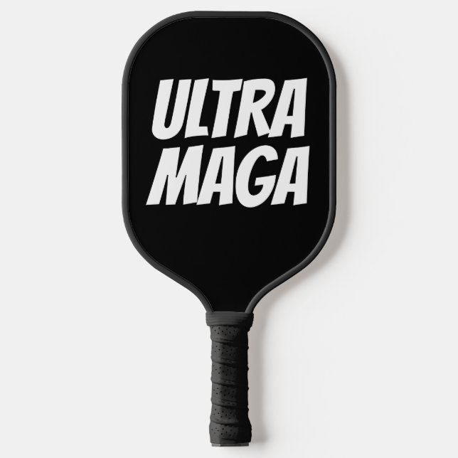 ULTRA MAGA TRUMP PICKLEBALL PADDLES (Front)