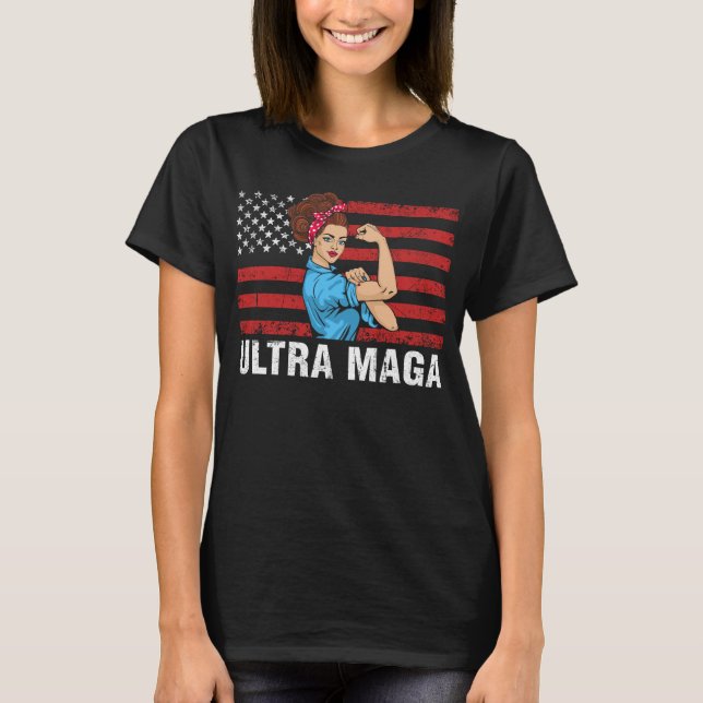 Ultra MAGA Unisex T-shirt  (Front)