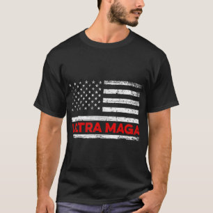 Ultra Maga United State flag  T-Shirt