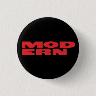 ULTRA MOD ERN 1 INCH ROUND BUTTON