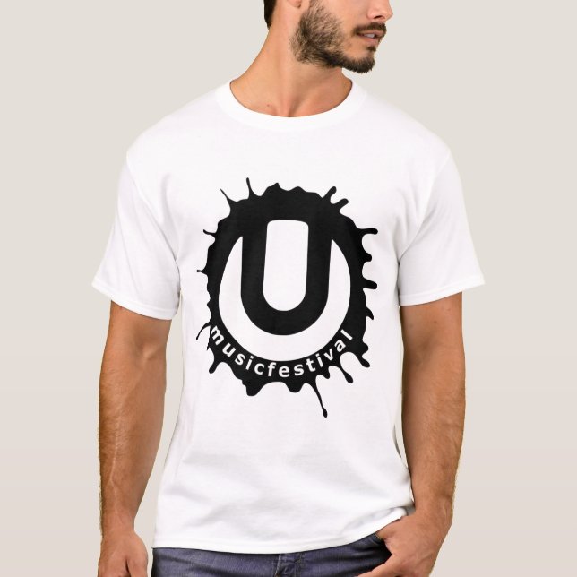 ultra musicfestival T-Shirt (Front)