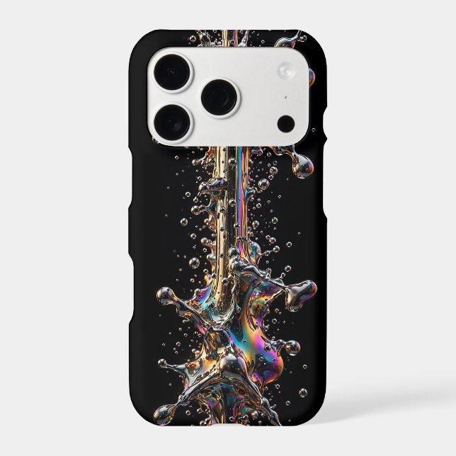 Ultra Narrow Liquid Chrome Explosion - (Back)