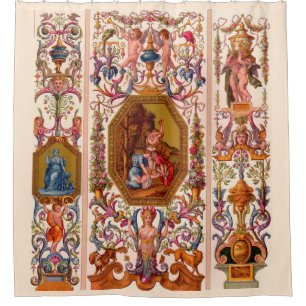 ultra opulent 17th century Baroque print