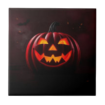 Ultra-Premium Halloween Horror Ceramic Tile