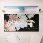 Ultra Premium Pampas Computer Office Desk Mat<br><div class="desc">Standout from the crowd - for the business owner or promoter of a brand trying to show they are on trend and modern. And or someone who has an boho or pampas event. Ultra Premium Pampas Interior Designer Eggshell Desk Mat - *For additional zazzle business stationery, advertising or merchandising items...</div>