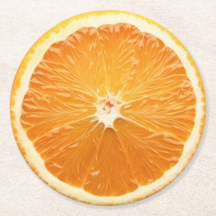 Ultra Realism Orange Slice Coaster