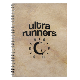 Ultra Runners 11 Notebook