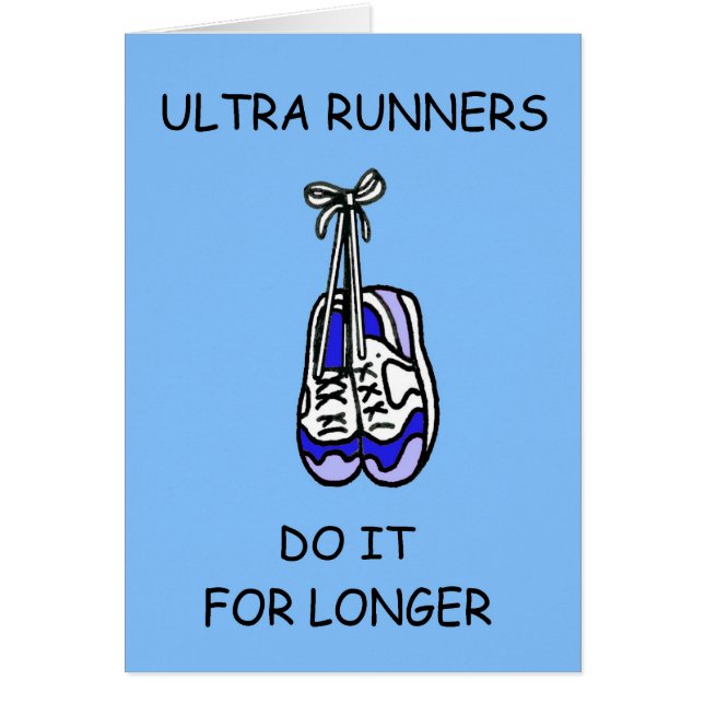 Ultra Runners le font plus longtemps (Devant)