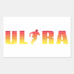 Ultra Running Sticker